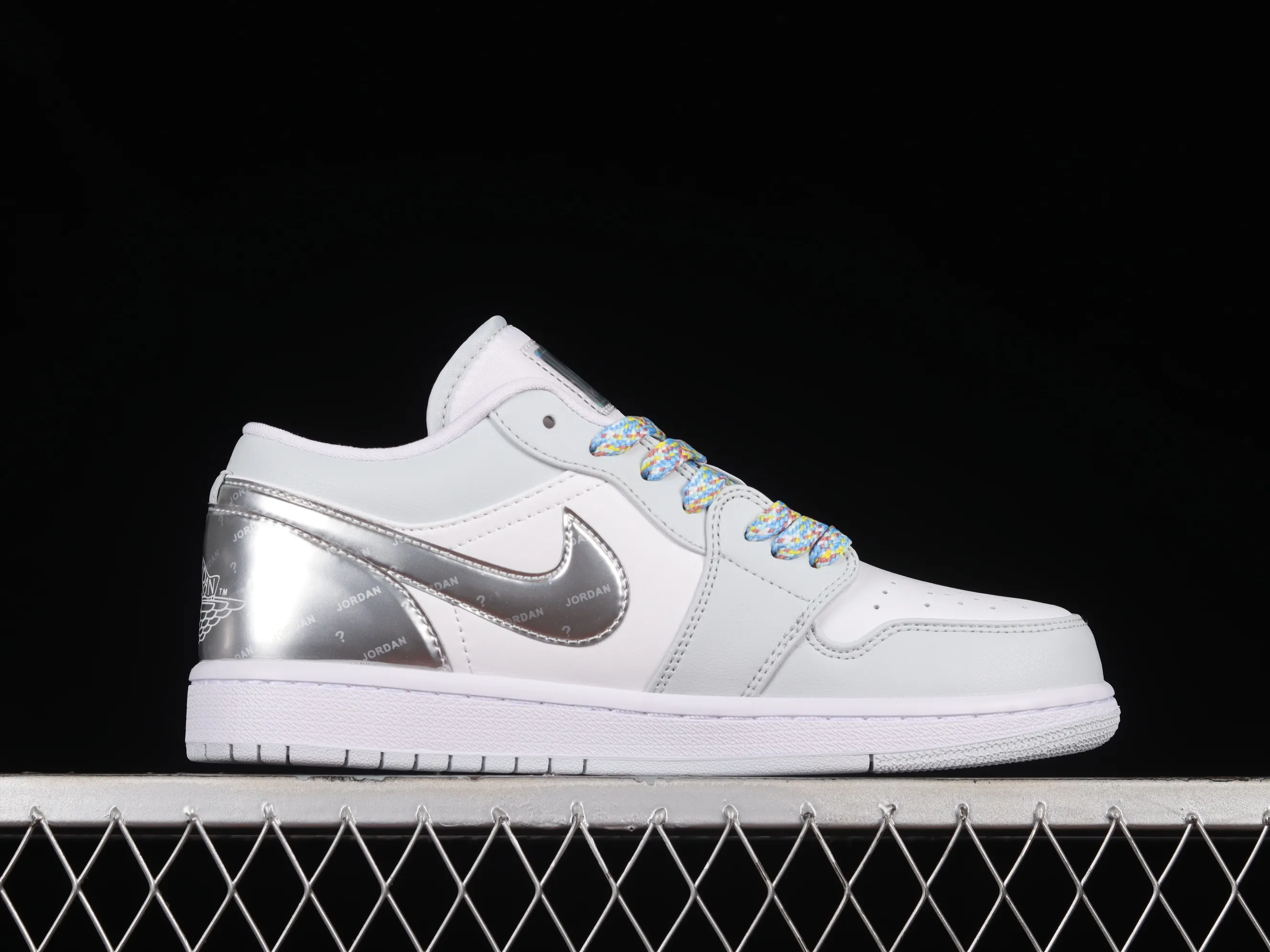 All categories Air Jordan Jordan series basketball shoes Air Jordan 1 Low Air Jordan 1 Low "Tear-Away" AJ1 AJ1 Joe 1 white laser Tear-Away low-top basketball shoes DX6070-101